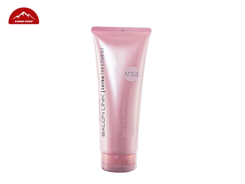 Giới thiệu về kem ủ tóc Salonlink Extra Treatment dưỡng và phục hồi tóc hư tổn