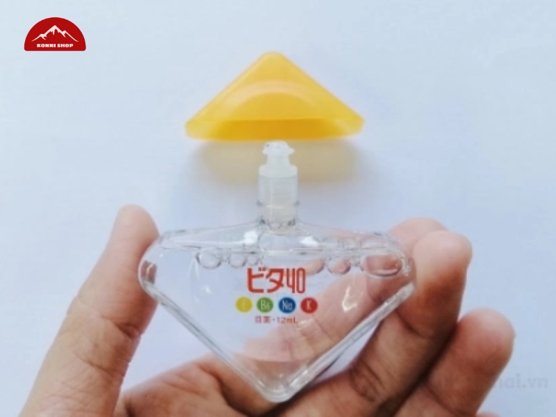 Thành phần chính trong nhỏ mắt Rohto nhật màu cam