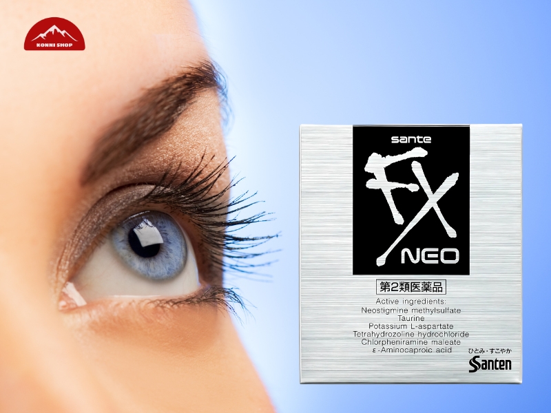 Giới thiệu về nước nhỏ mắt Neo Fx