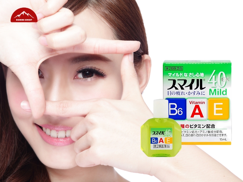Tìm hiểu về thuốc nhỏ mắt Smile