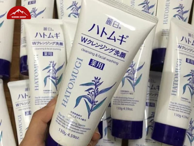 Tìm hiểu về sữa rửa mặt Hatomugi