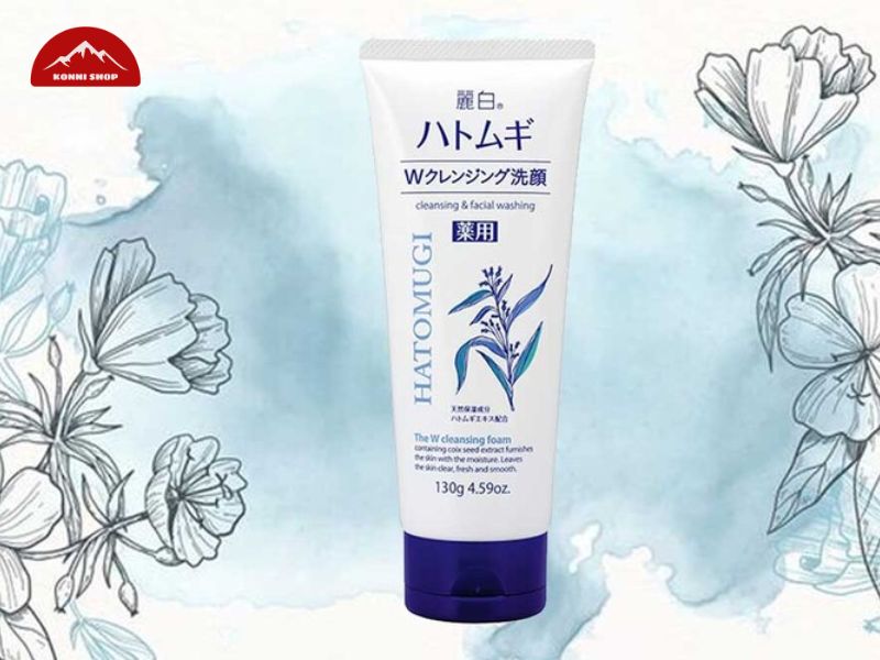Thành phần chính sữa rửa mặt Hatomugi