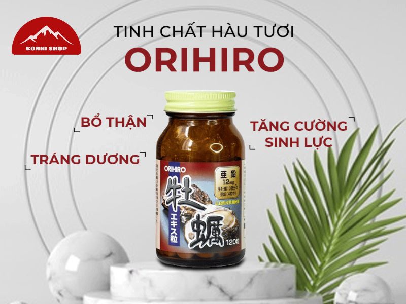 Đánh giá viên uống tăng cường sinh lý Orihiro từ người dùng