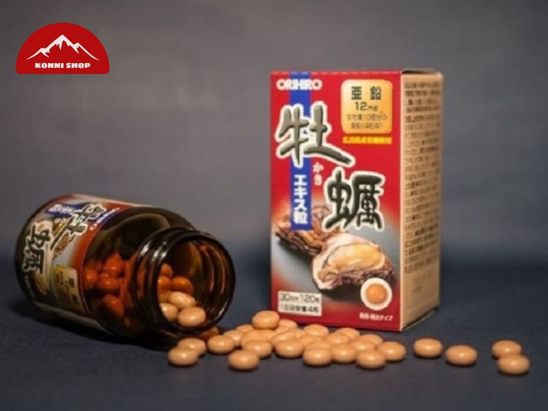 Hướng dẫn sử dụng viên uống hỗ trợ tăng cường sinh lý Orihiro