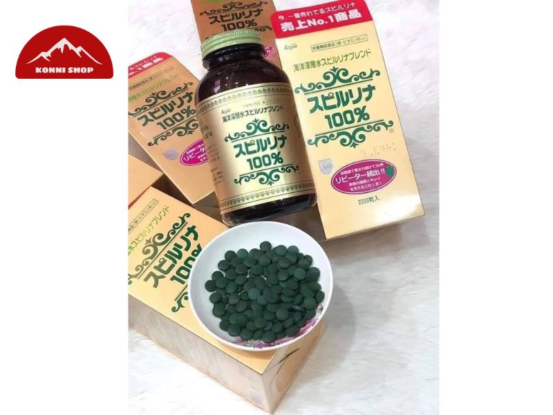 Đối tượng sử dụng viên uống tảo xoắn Spirulina Nhật Bản