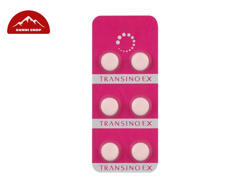 Cách dùng và liều lượng Viên uống trị nám Transino Whitening EX