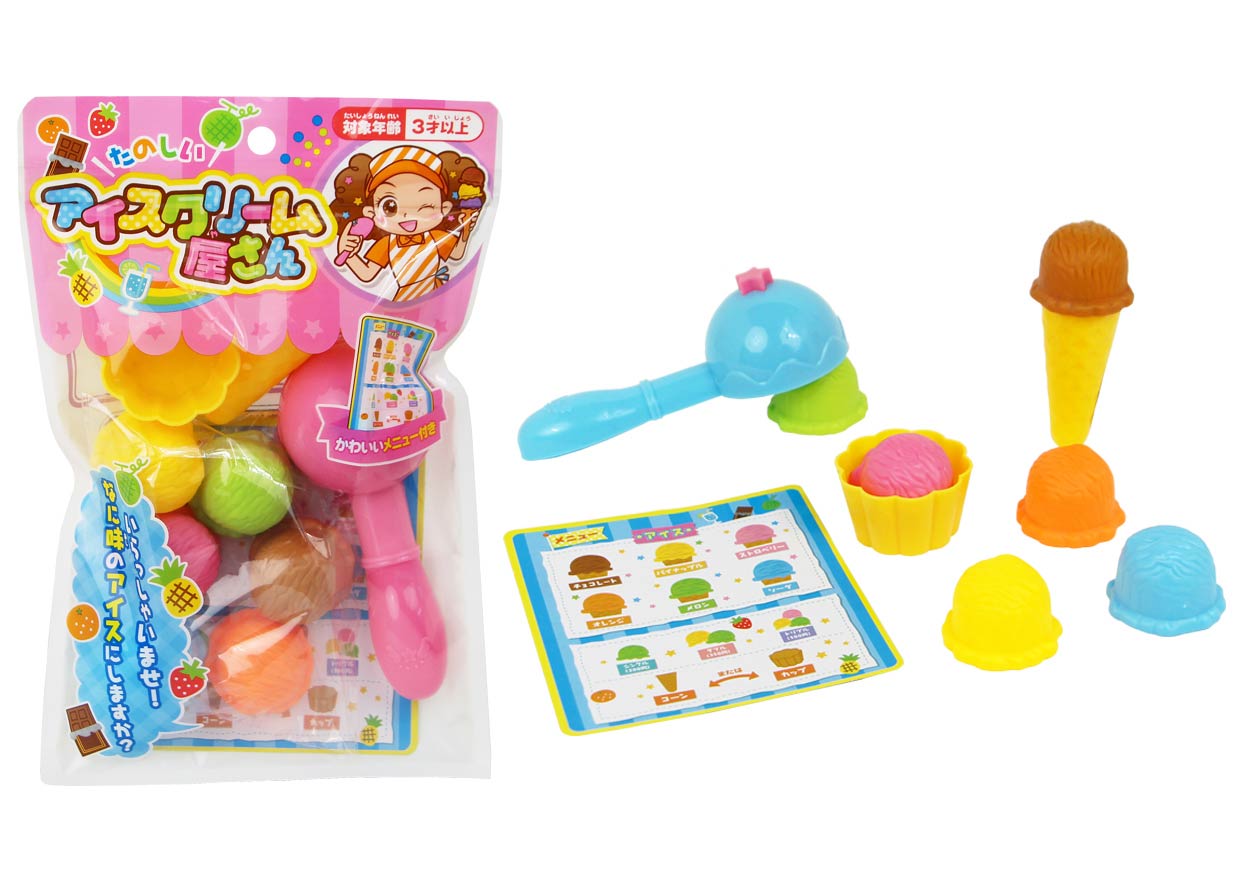 Đồ chơi làm kem Tonari Fun Ice Cream Shop cho bé