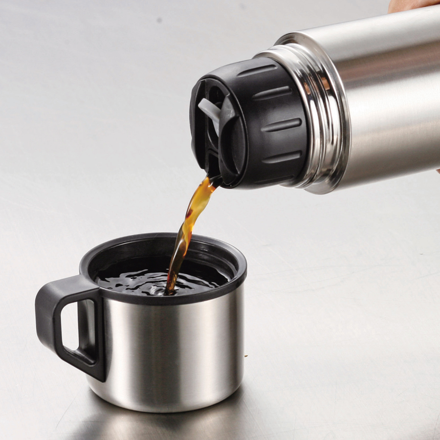 Bình inox giữ nhiệt Pearl Metal Basic Double 500ml