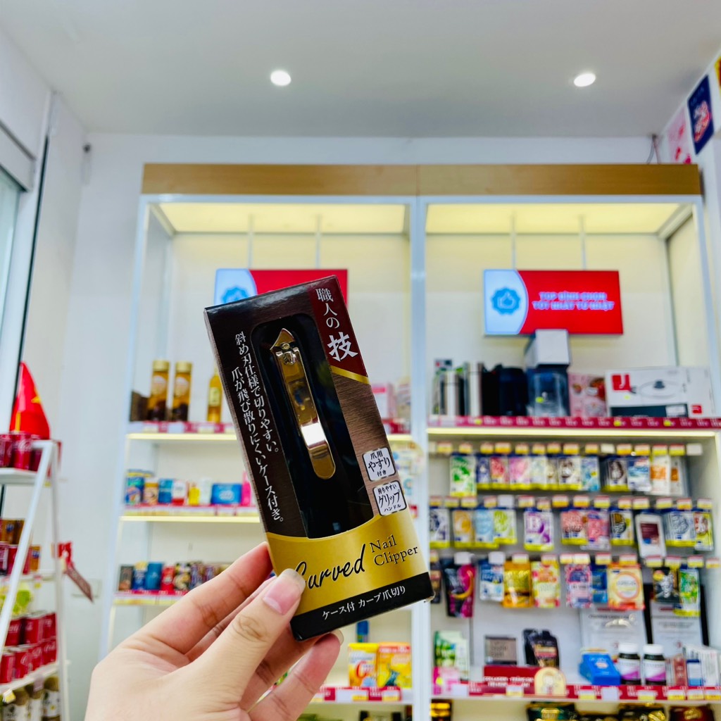 Bấm móng tay cao cấp Marutatsu Carved 119mm