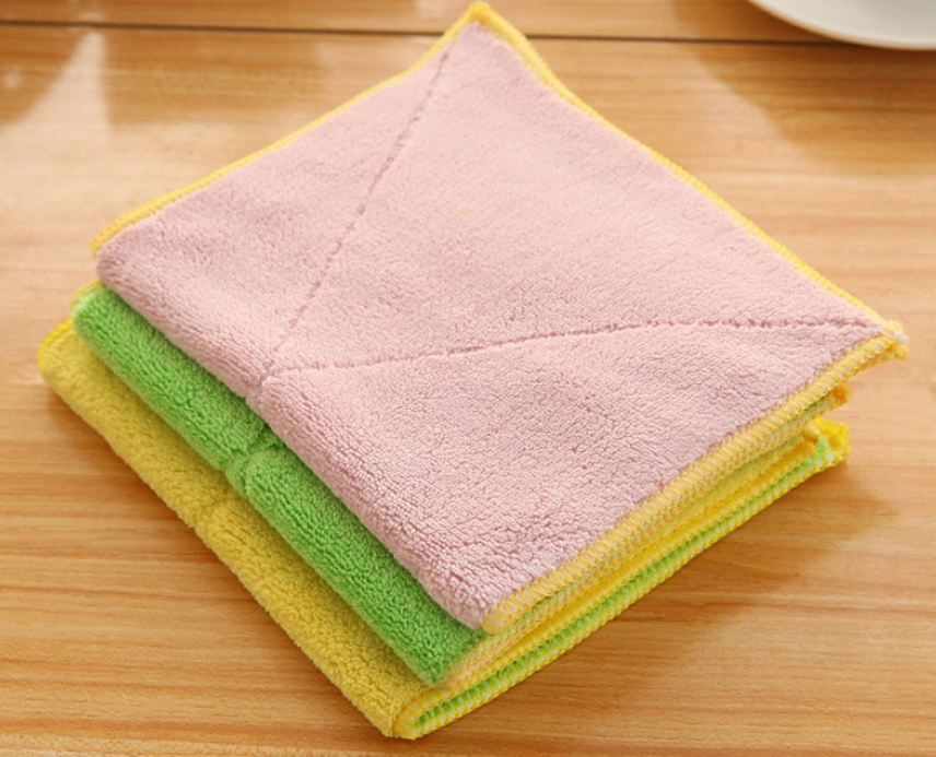 Khăn lau tay Cotton S'Baby Unobaby 35x35 cm