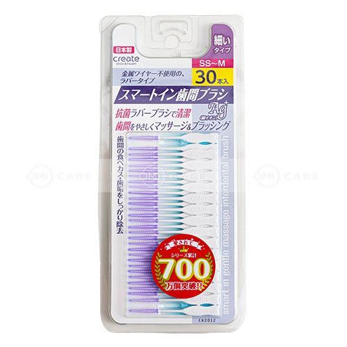 Tăm nha khoa Create smile & health 30 chiếc - size SS-M