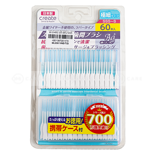 TĂM SILICON SMART INN 60 CHIẾC CỠ SIÊU NHỎ (SSS-S)