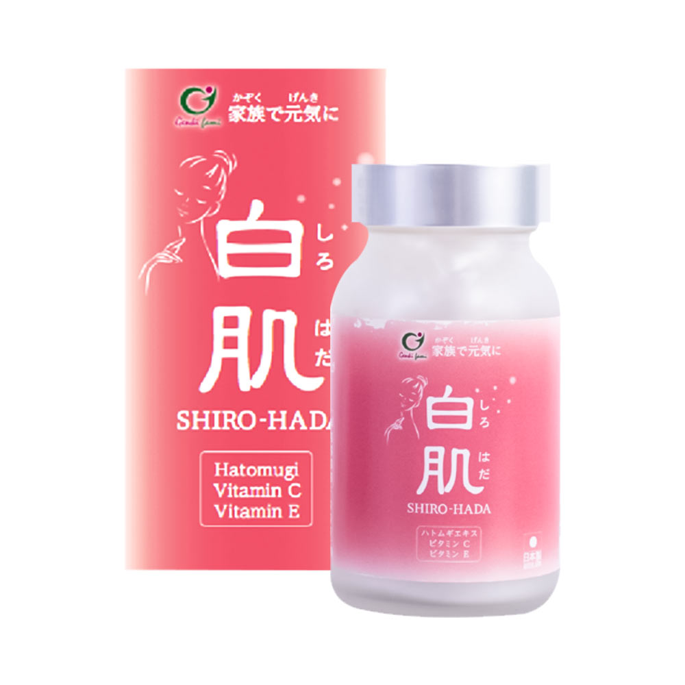 Genkifami Viên Uống Trắng Da NNLH Shirohada Hủ 90 Viên