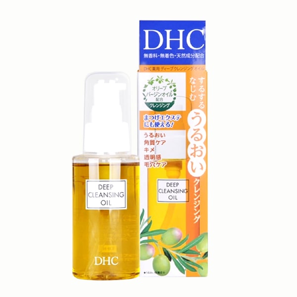 Dầu tẩy trang DHC Deep Cleansing Oil 70ml