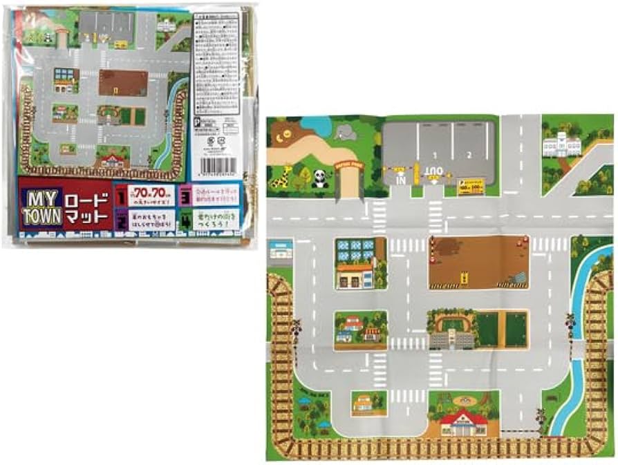 Bộ đồ chơi xe hơi đường phố