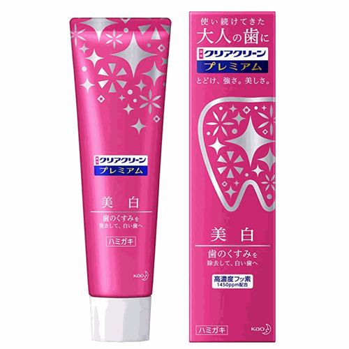 Kem đánh răng Kao thảo dược, trắng răng hương bạc hà tuýp 100g