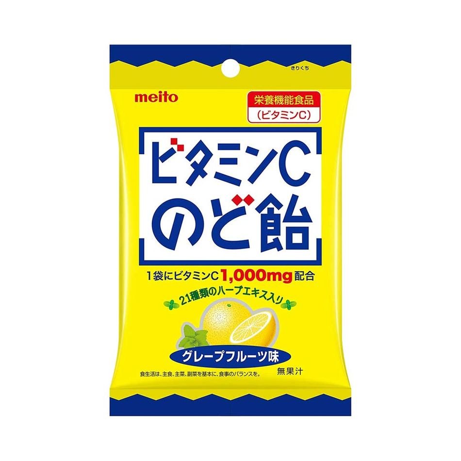 Kẹo ngậm Meito vitamin C 70g