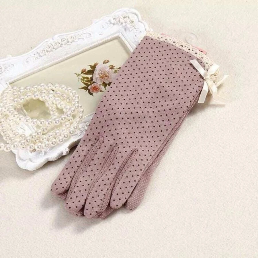 Găng tay chống nắng ARM Cover UV cut 96% (Màu tím hồng)