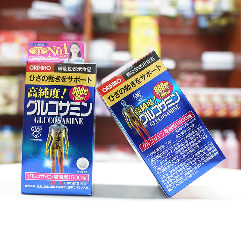 Viên uống bổ xương khớp Orihiro Glucosamine 900 viên
