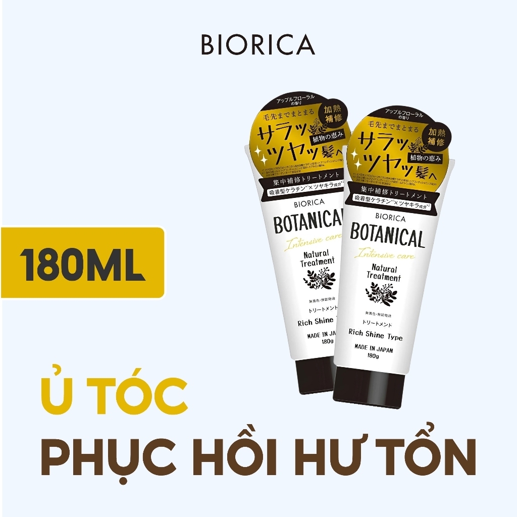 KEM Ủ TÓC BOTANICAL RICH SHINE TYPE 180G