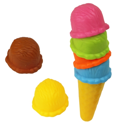Bộ đồ chơi quán kem sắc màu vui nhộn