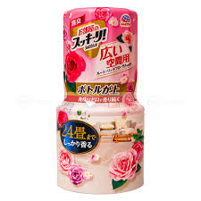 Hộp khử mùi thuốc lá Asu Earth Sukki-ri hương tinh dầu cam chanh 400ml