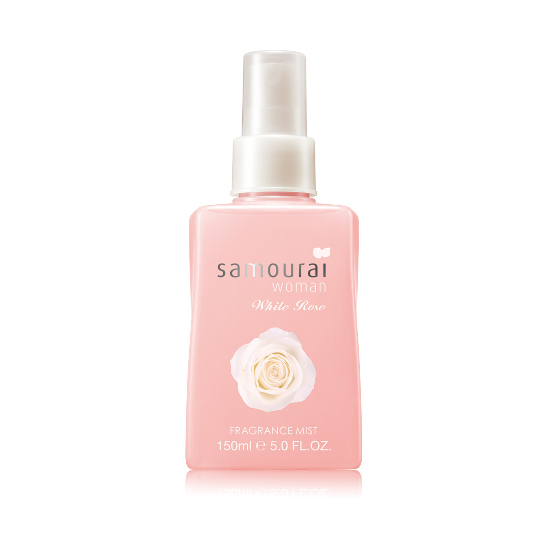 Xịt thơm toàn thân Samourai woman fragrance mist 150ml (4 mùi hương) (White Rose (hồng))