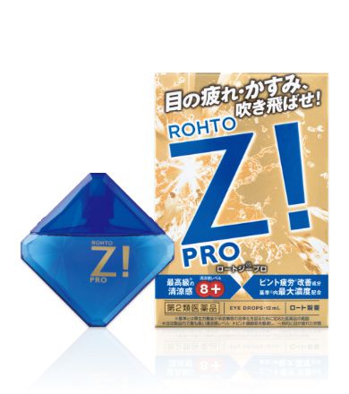 Nước nhỏ mắt Rohto Z! Pro 12ml