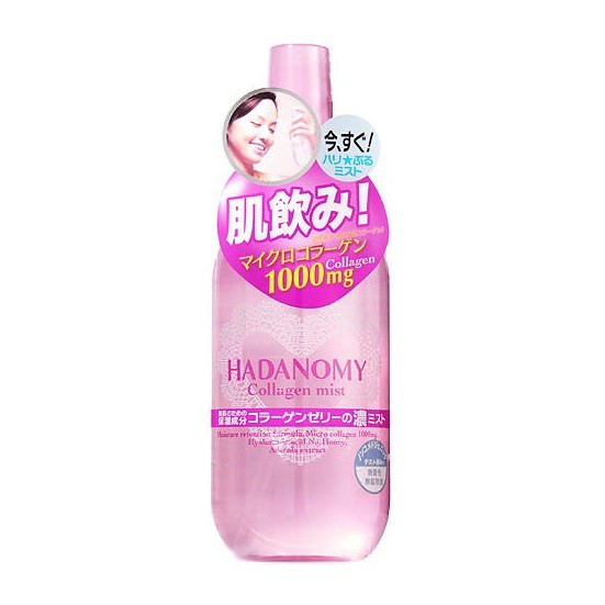 Xịt khoáng Hadanomy Collagen Mist 100mg chai 250ml
