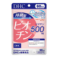 Viên uống ngăn ngừa rụng tóc DHC Biotin 60 ngày gói 60 viên