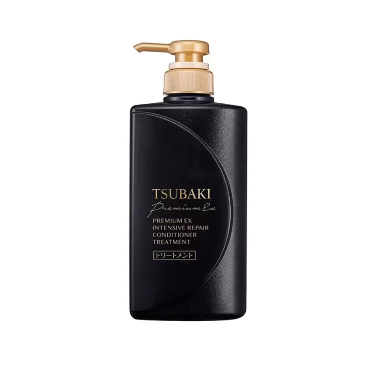 Dầu xả Tsubaki Premium phục hồi hư tổn, giảm gãy rụng 490ml (màu đen)