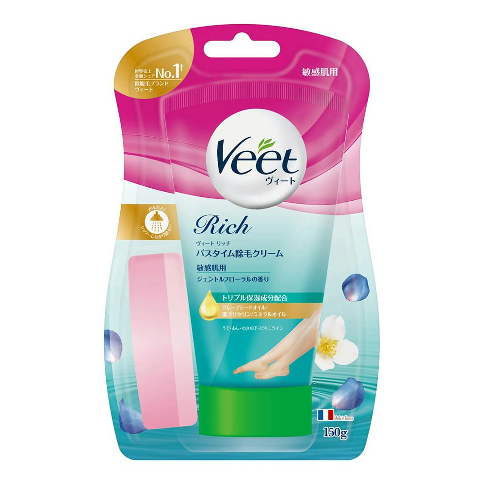 Kem tẩy lông Veet 150gr (Rich - có vitamin tinh dầu dưỡng da)
