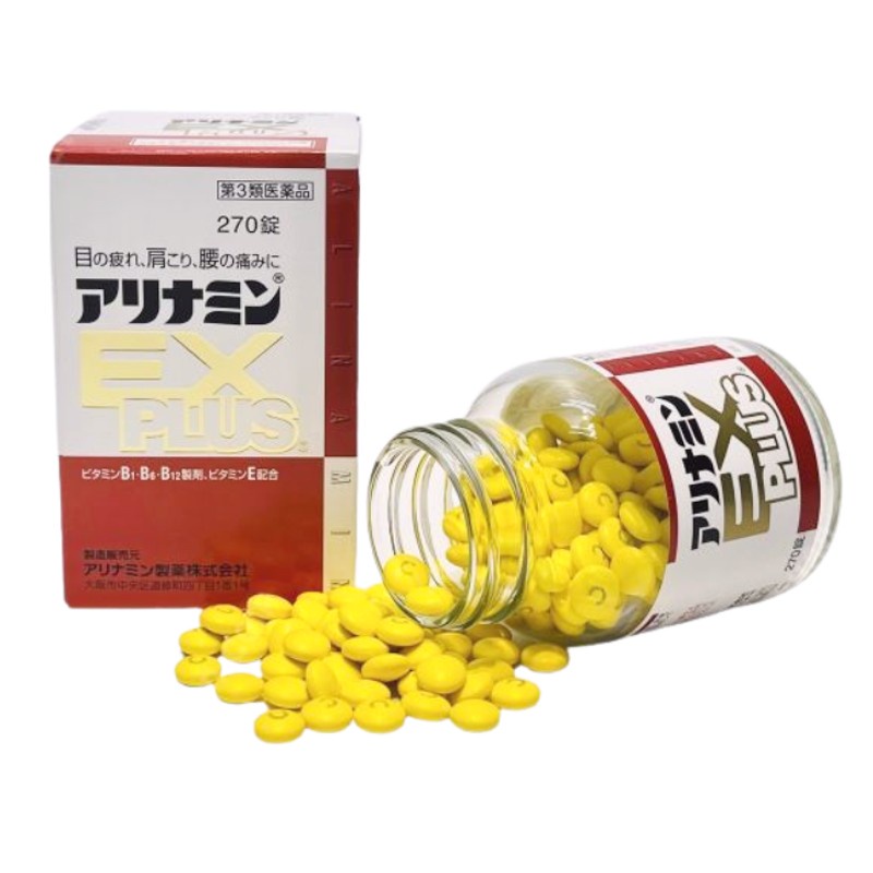 Viên uống giảm đau vai gáy TAKEDA Arinamin Ex Plus 270v