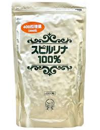 Viên uống tảo xoắn Algae Spirulina gói 2400 viên