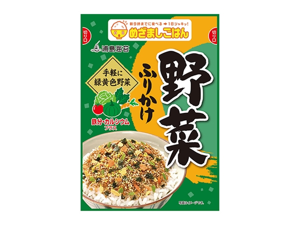 Gia vị rắc cơm Urashima Nori 30g (6 vị) (Vị 5 loại rau củ 30g)