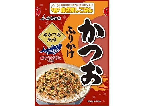 Gia vị rắc cơm Urashima Nori 30g (6 vị) (Vị cá ngừ 30g)