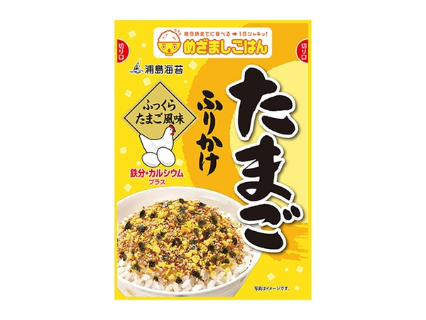 Gia vị rắc cơm Urashima Nori 30g (6 vị) (Vị trứng rong biển 30g)