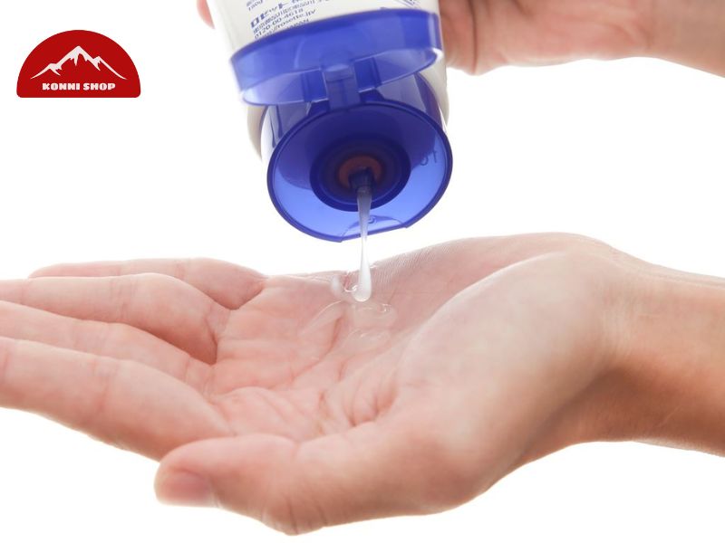 Gel tẩy da chết Rosette 180g - Xanh (mẫu mới)
