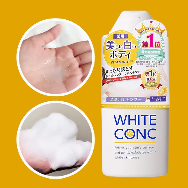 Sữa tắm White Conc trắng da 360ml