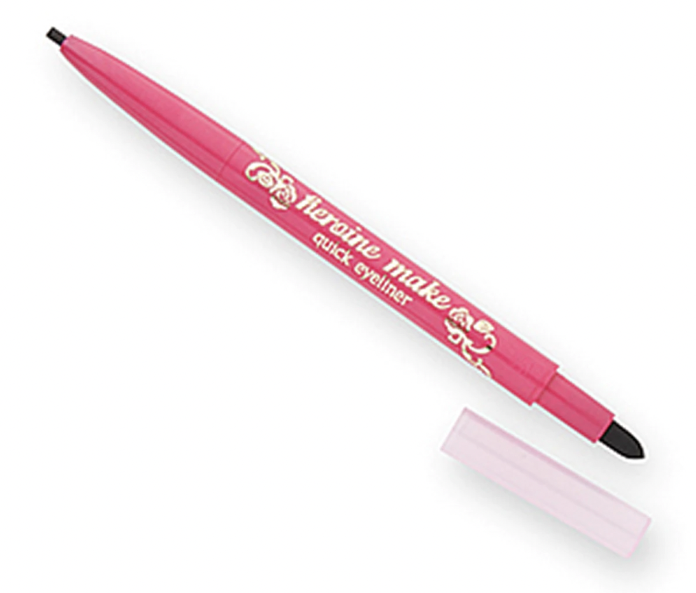 Bút chì kẻ mắt Kissme Heroin chống trôi, bền màu dạng xoay (2 màu)