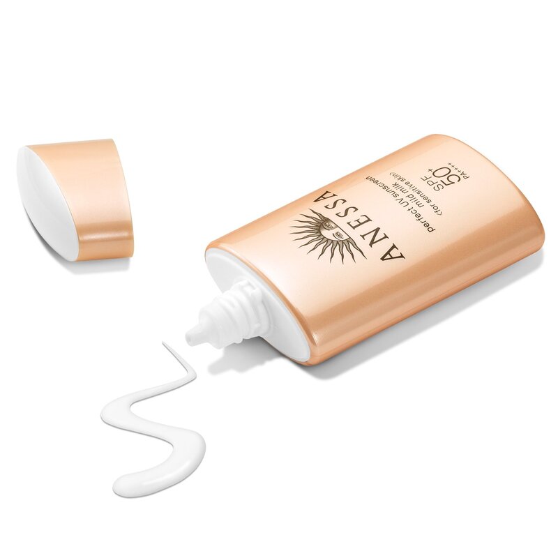 Sữa chống nắng Anessa SPF50+ PA++++ 60ml cho da nhạy cảm và trẻ em
