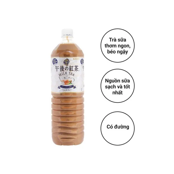 Trà sữa Kirin Milk Tea 1.5 L