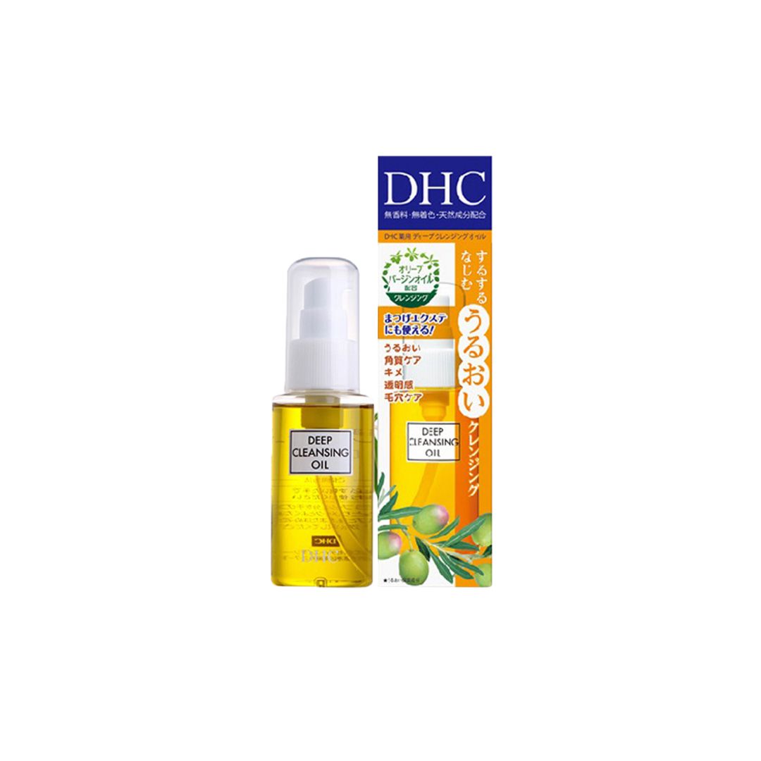 Dầu tẩy trang DHC Deep Cleansing Oil 70ml
