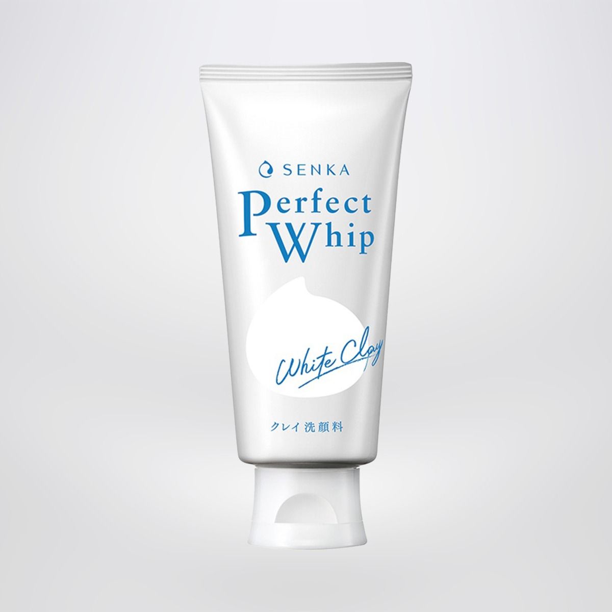 Sữa rửa mặt sáng da Senka Perfect White Clay 120g (trắng mới)