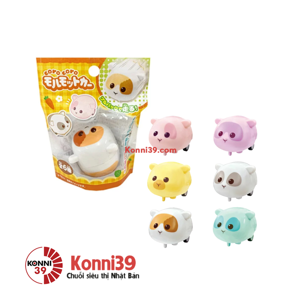 Bộ đồ chơi xe hình chuột Corocoro nhiều màu