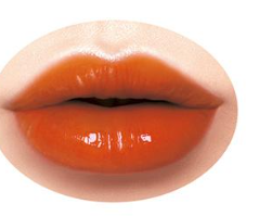 Son môi Cezanne Watery Tint Lip 4g (nhiều màu) (04 Camel Orange)