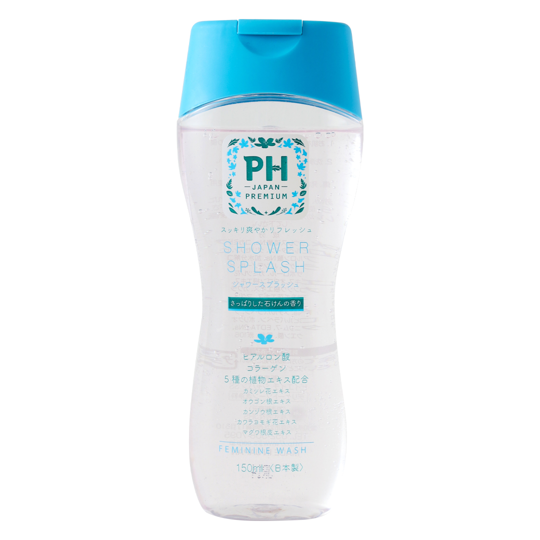 Dung dịch vệ sinh phụ nữ pH Care Japan Premium 150ml (4 loại) (Shower Splash)