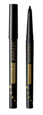 Bút kẻ mắt Cezanne dạng gel không thấm nước 0.1g (Black)