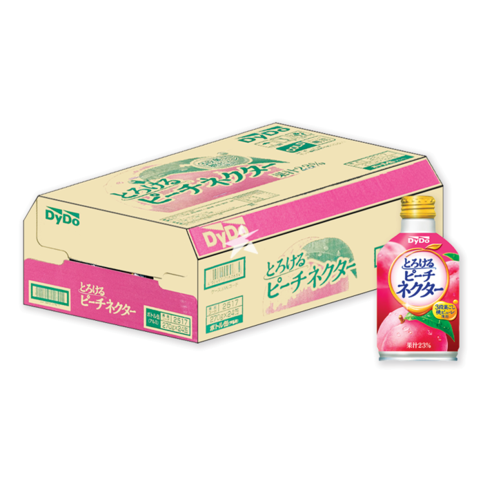 Nước ép đào Dydo 270g
