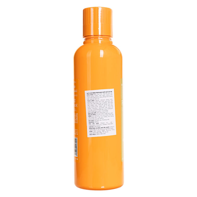 Nước súc miệng Propolinse 600ml - màu cam